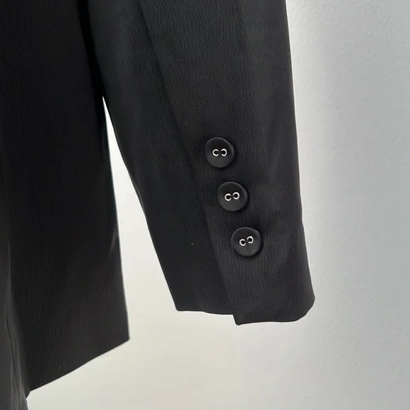 Rachel Zoe single button mock pockets jacket - Picture 4 of 7